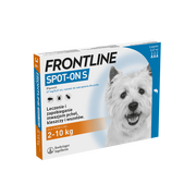 Frontline Frontline Spot On Pies S 2-10 kg dla psów s 3x0,67 ml 38114-uniw