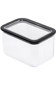 Pojemniki kuchenne - BRANQ - Pojemnik na żywność - plastikowy - prostokątny - NEROLI - 1,06 L - miniaturka - grafika 1