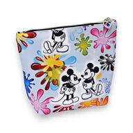 Kosmetyczki, organizery i kuferki - Kosmetyczka damska Miki organizer do torebki etui saszetka do torby Myszka Mickey - miniaturka - grafika 1