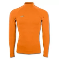 Koszulki męskie - Joma Joma Męski T-shirt Brama Classic Thermisch. pomarańczowa pomarańczowy 2XS-XS 101650.880 - miniaturka - grafika 1