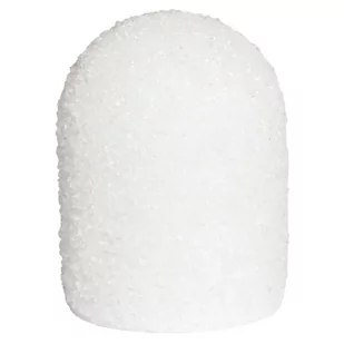 Kapturek zaokrąglony ABS White 13mm 60 - Frezarki do paznokci - miniaturka - grafika 1