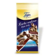 Ciastka - Tago - Rurka waflowa z kremem kakaowym - miniaturka - grafika 1
