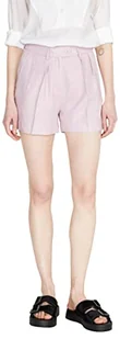 Sisley Womens 484QL900Q szorty, fioletowy 24D, 38, liliowy 24d, 38 - Spodenki damskie - miniaturka - grafika 1