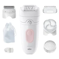 Depilatory i golarki damskie - Depilator Braun Silk-epil 5 SE5-060 Zestaw - miniaturka - grafika 1