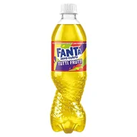 Soki i napoje niegazowane - Fanta Zero cukru Tutti Frutti Napój gazowany o smaku owocowym 500 ml - miniaturka - grafika 1