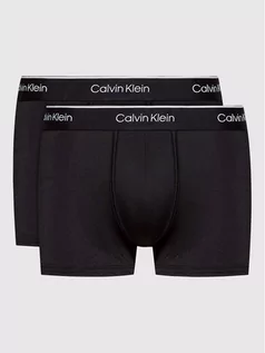 Majtki męskie - Calvin Klein Underwear Komplet 2 par bokserek 000NB1632A Czarny - grafika 1