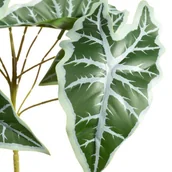 Sztuczne kwiaty - KWIAT NATU 290 DŁ.30 CM DŁ. LIŚĆ 12 CM ZIELONY - miniaturka - grafika 1