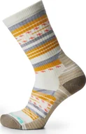 Skarpety termoaktywne - Smartwool W'S Hike Light Cushion Margarita Crew Socks, 100 natural, S - miniaturka - grafika 1