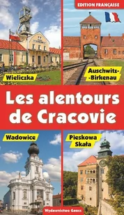 Okolice Krakowa. Wer. francuska - Opracowanie zbiorowe - Przewodniki - miniaturka - grafika 1