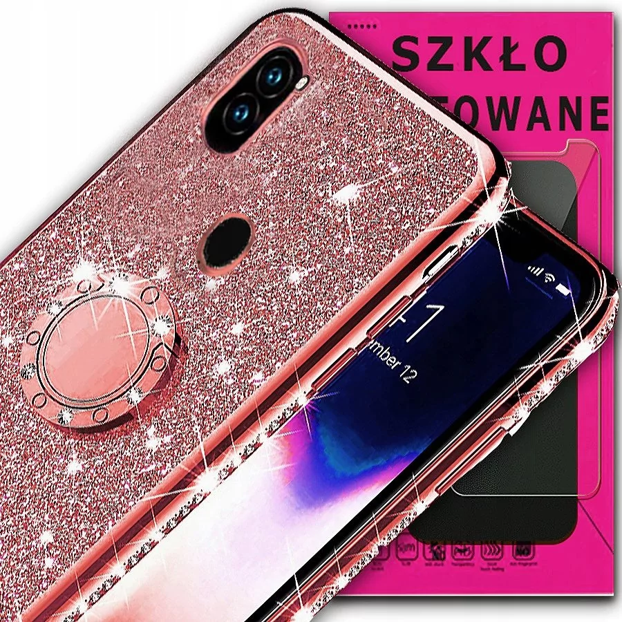 Samsung Diamentowe etui Oxygen BlinG do Galaxy M11