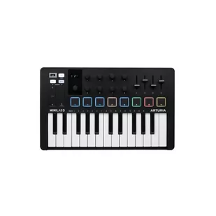 'ARTURIA MINILAB 3 BLACK KLAWIATURA STERUJĄCA ARTURIA ART000134' - Akcesoria do instrumentów klawiszowych - miniaturka - grafika 1