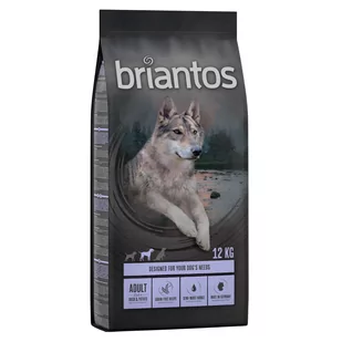 briantos Adult, kaczka z ziemniakami, bez zbóż - 2 x 12 kg - Sucha karma dla psów - miniaturka - grafika 1