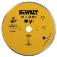 Tarcze do pił - DeWalt Tarcze do cięcia na mokro płytek ceramicznych, porcelany i kamienia DT373 (DT3734) - miniaturka - grafika 1