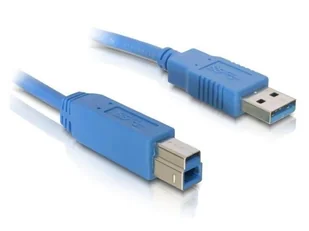 Delock Kabel USB 3.0 AM-BM 1M AKDEKKU30000004 - Kable USB - miniaturka - grafika 1