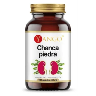 YANGO Yango Chanca Piedra 460 mg 90 k układ moczowy YA495 - Suplementy naturalne - miniaturka - grafika 1