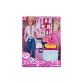 Lalki dla dziewczynek - Artyk Lalka Lekarka Z Akcesoriami 29CM 123030 - miniaturka - grafika 1