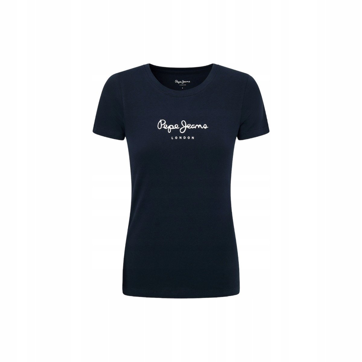 Pepe Jeans Koszulka Damska T-Shirt Granatowa R.S