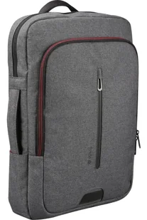 Torba dla laptopa YENKEE YBB 1522GY TARMAC 3v1 na 15,6" (45012156) Szary - Torby na laptopy - miniaturka - grafika 2