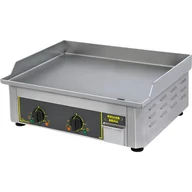 Piece, kotły  i płyty grzejne gastronomiczne - Płyta grillowa gładka ze stali nierdzewnej, elektryczna, P 3.5 kW STALGAST 777172 - miniaturka - grafika 1