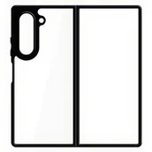 Etui i futerały do telefonów - Etui 3MK Satin Armor Case do Samsung Galaxy Z Fold 7 Przezroczysto-czarny - miniaturka - grafika 1