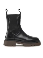 Botki damskie - Gant Sztyblety Meghany Chelsea Boot 27551402 Brązowy - miniaturka - grafika 1
