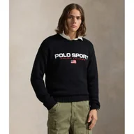 Swetry męskie - POLO RALPH LAUREN Sweter Oversize fit - miniaturka - grafika 1