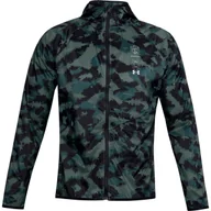 Kurtki i kamizelki sportowe męskie - Kurtka męska Under Armour Run Anywhere STORM Jkt - miniaturka - grafika 1