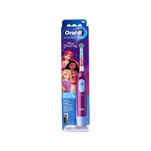 ORAL-B Pro Battery Princess Księżniczki szczoteczka elektryczna dla dzieci na baterie od 3 roku życia - Szczoteczki elektryczne - miniaturka - grafika 1