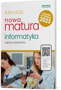 Matura 2023. Informatyka. Arkusze. Zakres rozszerzony - Materiały pomocnicze dla uczniów - miniaturka - grafika 1