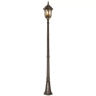 Elstead Lighting Baton Rouge Lamp Post FE/BATONRG5 Lampa ogrodowa IP44 stylowa FE/BATONRG5) - Lampy ogrodowe - miniaturka - grafika 1