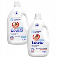 Środki do prania - Lovela Baby Mleczko Do Prania Mix 4,5L X2 (100 Pr) - miniaturka - grafika 1
