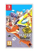 Gry Nintendo Switch - Deeeer Simulator: Your Average Everyday Deer Game GRA NINTENDO SWITCH - miniaturka - grafika 1