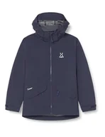 Kurtki i płaszcze dla chłopców - Haglöfs 604759_3N5 MILA Jacket Unisex TARN BLUE rozmiar 140 - miniaturka - grafika 1