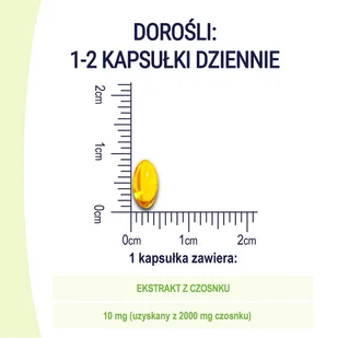USP ZDROWIE SP. Z O.O USP ZDROWIE SP Z O.O Naturell Czosnek Max bezzapachowy 2 x 90 kapsułek - Serce i układ krążenia - miniaturka - grafika 3