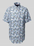 Koszule męskie - Koszula casualowa z listwą guzikową - miniaturka - grafika 1