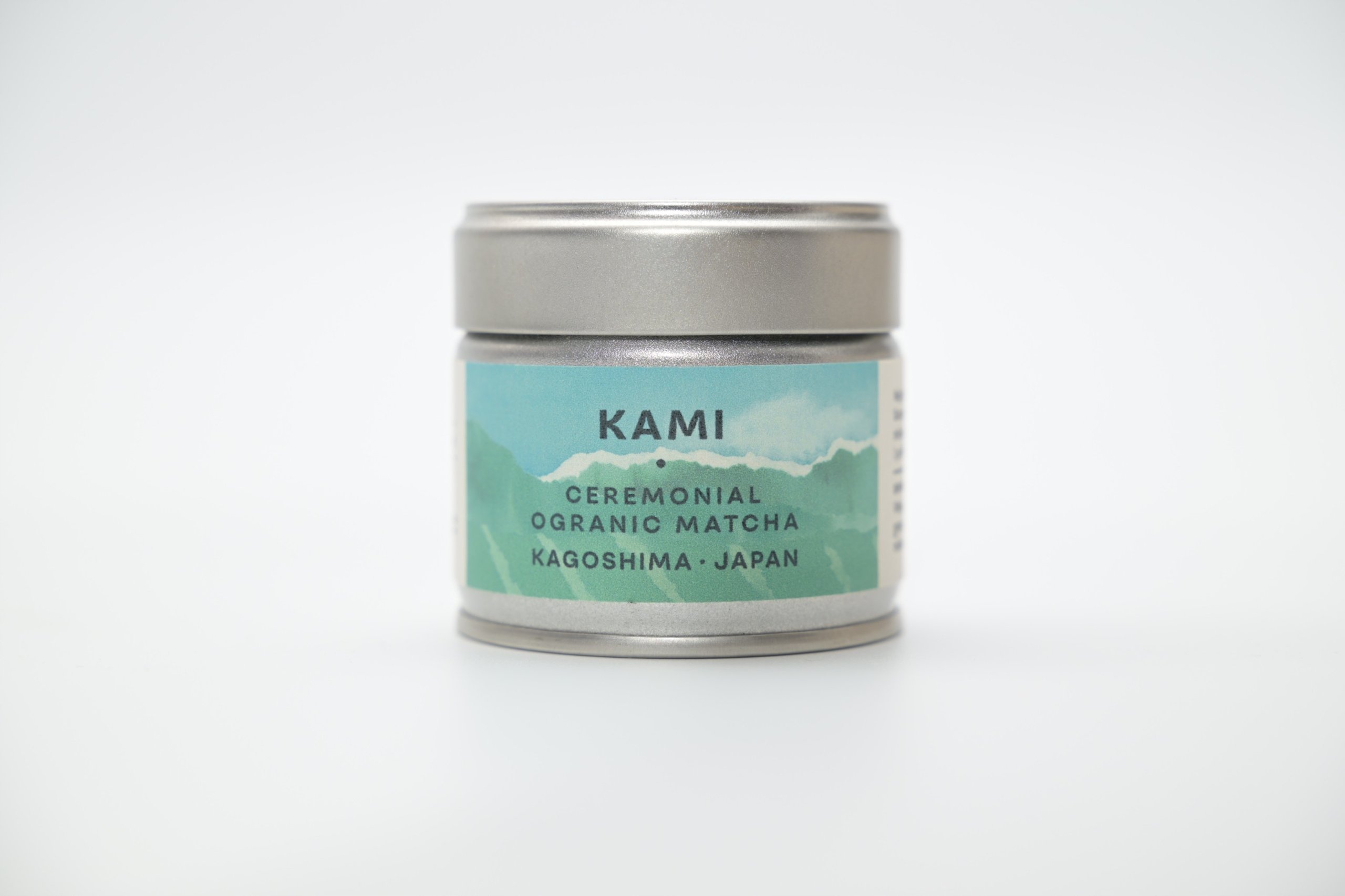 Matcha Kami Kagoshima Ceremonialna 100% organiczna Herbata zielona 30g