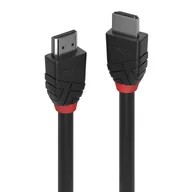 Kable komputerowe i do monitorów - Lindy 36770 kabel HDMI 0,5 m HDMI Typu A (Standard) Czarny - miniaturka - grafika 1