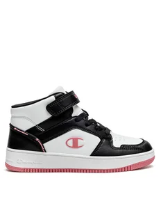 Champion Sneakersy RD18 2.0 G PS MID S32498-KK010 Czarny - Buty dla dziewczynek - miniaturka - grafika 1