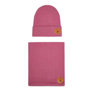 Komplet dziecięcy Beverly Hills Polo Club CEO-BHPC-ACCCS-02 - Czapki dla dzieci - miniaturka - grafika 1