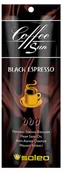 Balsamy i kremy do opalania - Soleo  Coffee Black Espresso  do solarium Saszetka 1 x 15 ml - miniaturka - grafika 1