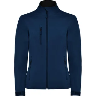 Damska Kurtka Soft Shell Nebraska - Kurtki i kamizelki sportowe damskie - miniaturka - grafika 1