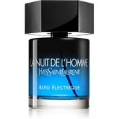 Wody i perfumy męskie - Yves Saint Laurent La Nuit de LHomme Bleu electrique woda toaletowa  100 ml - miniaturka - grafika 1