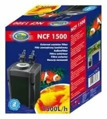 Aqua Nova Filtr zewnętrzny do akwarium NCF 1500l/h - Filtry akwariowe i akcesoria - miniaturka - grafika 1
