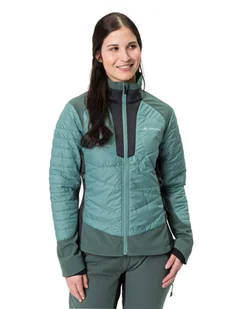 Kurtka sportowa damska z PrimaLoft Vaude Minaki III - zielona - Kurtki damskie - miniaturka - grafika 1