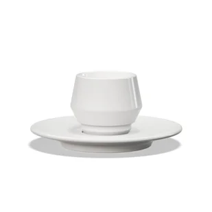 Filiżanka Club House Maniko 70 ml - Biała - Filiżanki - miniaturka - grafika 1