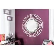 Lustra - Invicta Interior Lustro ścienne euphoria 85cm srebrne 38725 - miniaturka - grafika 1
