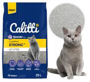 Żwirek dla kotów - Calitti CALITTI Strong 25L Lavender CAL-LAV-25L - miniaturka - grafika 1