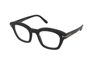 Dioptrie szkieł Tom Ford FT5961-B 001 - Okulary korekcyjne, oprawki, szkła - miniaturka - grafika 1