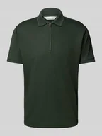 Koszulki męskie - Koszulka polo o kroju regular fit z mieszanki bawełny model ‘FAVE’ - miniaturka - grafika 1