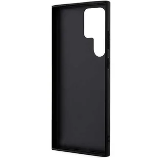 Karl Lagerfeld KLHCS23LSAKLHPK S23 Ultra S918 hardcase czarny/black Saffiano Mono Metal Logo - Etui i futerały do telefonów - miniaturka - grafika 7